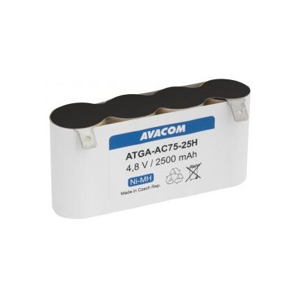 150 baterie pro nuzky na plot gardena typ accu 75 ni mh 4 8v 2500mah