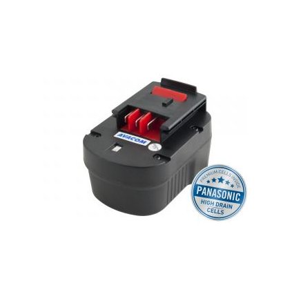 156 black decker a1712 ni mh 12v 3000mah clanky panasonic