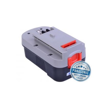 159 black decker a1718 ni mh 18v 3000mah clanky panasonic