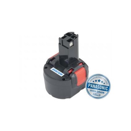 171 bosch bat048 bat100 ni mh 9 6v 3000mah clanky panasonic