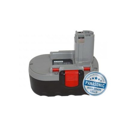 177 bosch gdr ni mh 18v 3000mah clanky panasonic