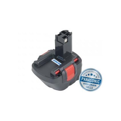 186 bosch psr 1200 ni mh 12v 3000mah clanky panasonic