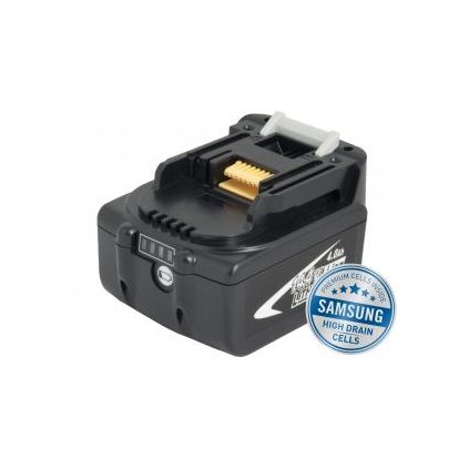 225 makita bl 1430 li ion 14 4v 4000mah clanky samsung s led indikaci