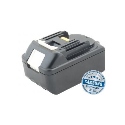 228 makita bl 1830 li ion 18v 5000mah clanky samsung