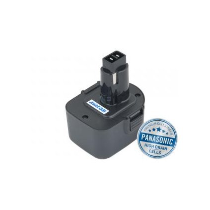 258 dewalt de9072 ni mh 12v 3000mah clanky panasonic