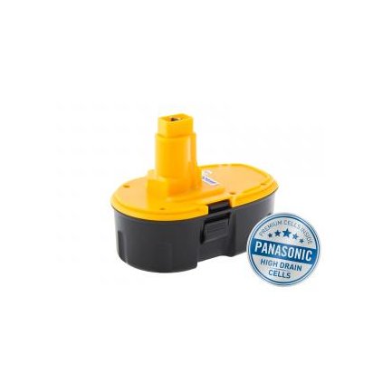 264 dewalt de9096 ni mh 18v 3000mah clanky panasonic