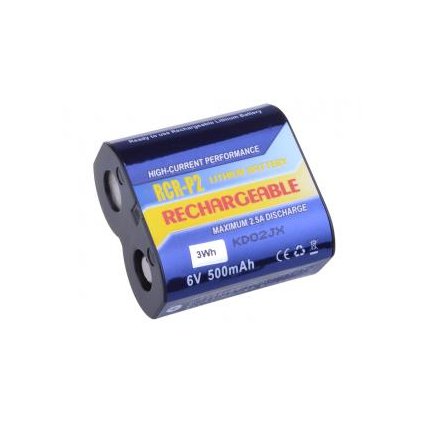 282 nabijeci fotobaterie cr p2 dl223a li fe 6v 500mah 3wh