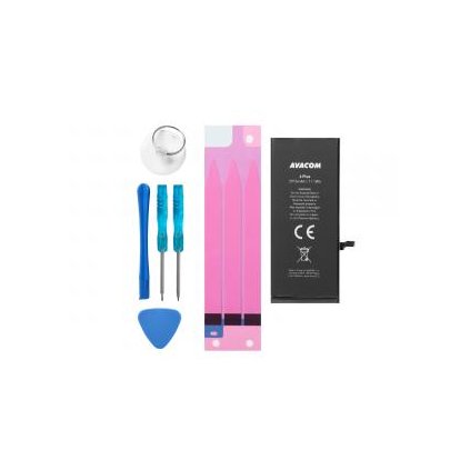Baterie pro Apple iPhone 6 Plus, Li-Ion 3,82V 2915mAh (náhrada 616-0802)