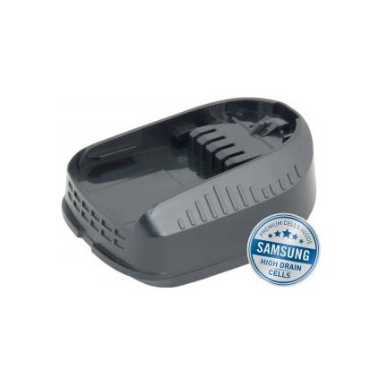 BOSCH PSR 14,4 LI Compact, Li-Ion 14,4V 2500mAh, články SAMSUNG