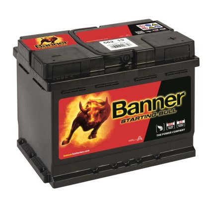 BANNER Starting Bull 56219  12V 62Ah