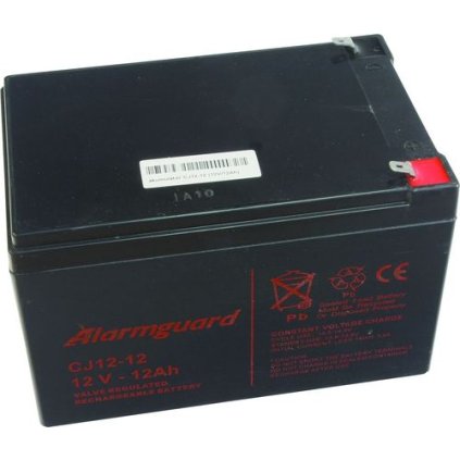 AlarmGuard CJ12-12 (12V /12Ah) batéria pre EZS, EPS