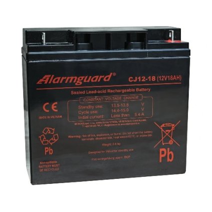 AlarmGuard CJ12-18 (12V/18Ah)batéria pre EZS, EPS