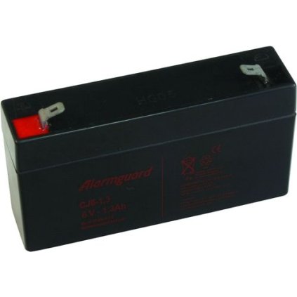 AlarmGuard CJ6-1,3 (6V /1,3Ah)  batéria pre EZS, EPS