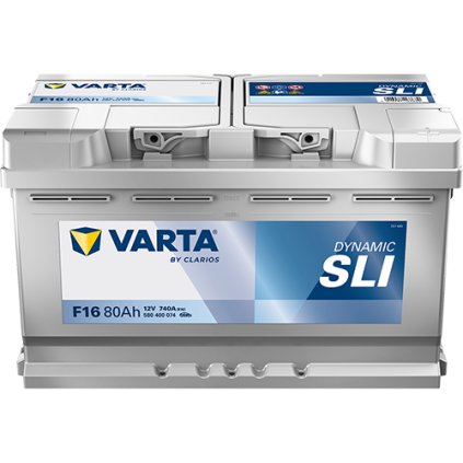 Autobatéria VARTA DYNAMIC SLI 580400074 12V 80Ah