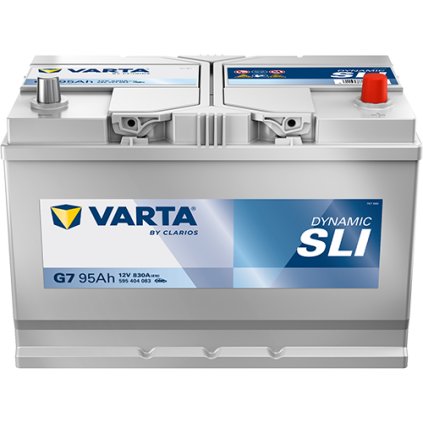 Autobatéria VARTA DYNAMIC SLI 595404083 12V 95Ah
