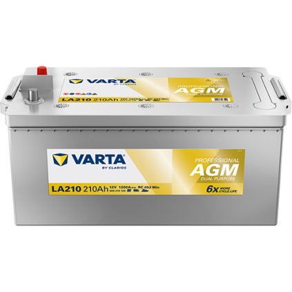 Autobatéria VARTA PROFESSIONAL AGM 840210120 12V 210Ah