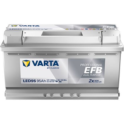 Autobatéria VARTA PROFESSIONAL EFB 932095085 12V 95Ah