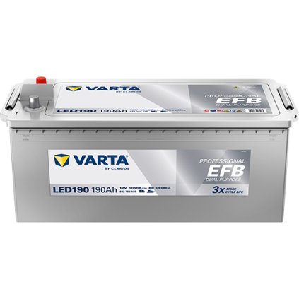 Autobatéria VARTA PROFESSIONAL EFB 932190105 12V 190Ah
