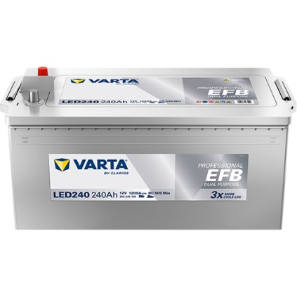 Autobatéria VARTA PROFESSIONAL EFB 932240120 12V 240Ah