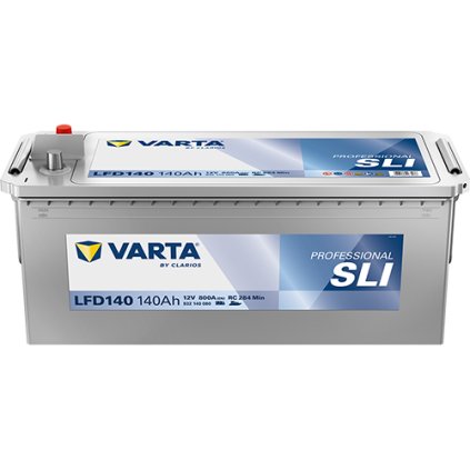 Autobatéria VARTA PROFESSIONAL SLI 932140080 12V 140Ah