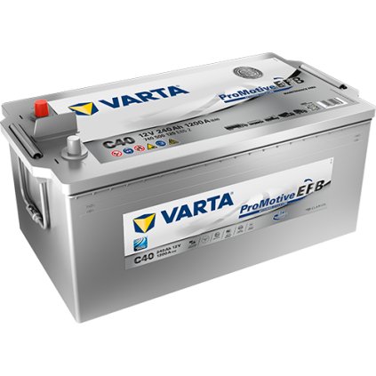 Autobatéria VARTA PROMOTIVE EFB 740500120 12V 240Ah