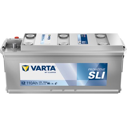 Autobatéria VARTA PROMOTIVE SLI 610013076 12V 110Ah