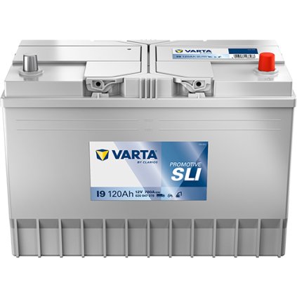 Autobatéria VARTA PROMOTIVE SLI 620047078 12V 120Ah