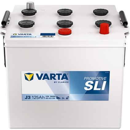 Autobatéria VARTA PROMOTIVE SLI 625023000 12V 125Ah