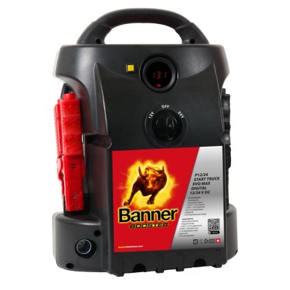Banner Booster P 12/24 Start Truck Evo
