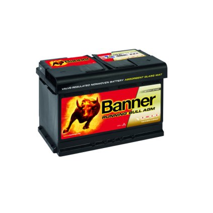 BANNER Running Bull AGM 57001  12V 70Ah
