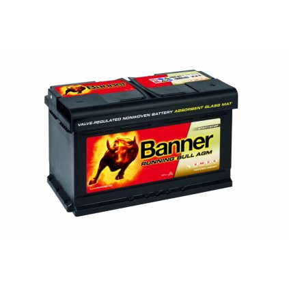 BANNER Running Bull AGM 58001 12V 80Ah