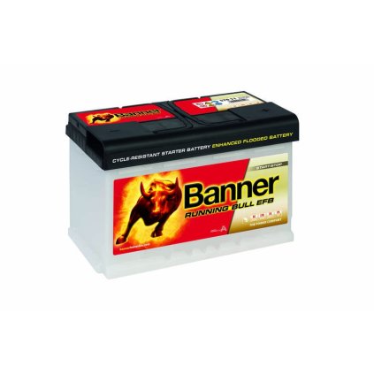 BANNER Running Bull EFB PRO 57511 12V 75Ah