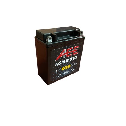 Motobatéria AEE AGM MOTO YB5L