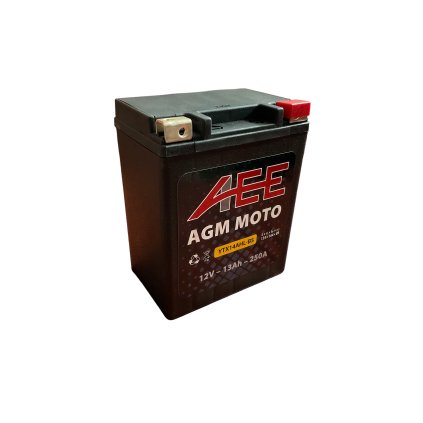 Motobatéria AEE AGM MOTO YTX14AHL