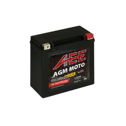 Motobatéria AEE AGM MOTO YTX20L