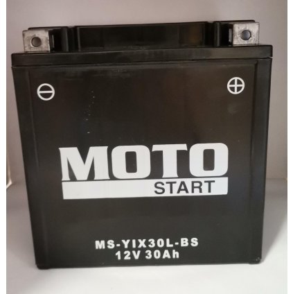 Motobatéria MOTO START MS-YIX30L-BS