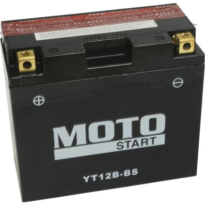 Motobatéria MOTO START MS-YT12B-BS