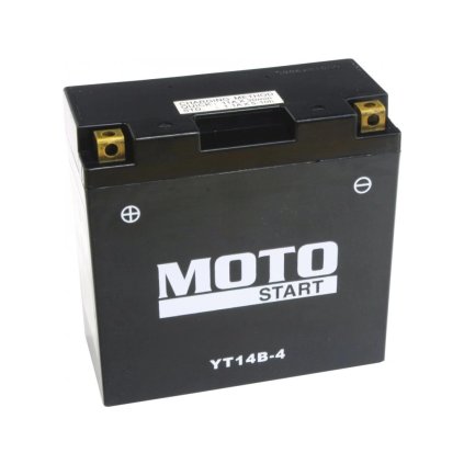 Motobatéria MOTO START MS-YT14B-BS