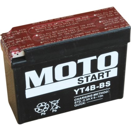 Motobatéria MOTO START MS-YT4B-BS