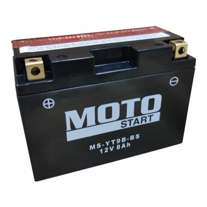 Motobatéria MOTO START MS-YT9B-BS