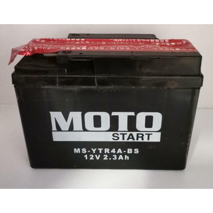 Motobatéria MOTO START MS-YTR4A-BS