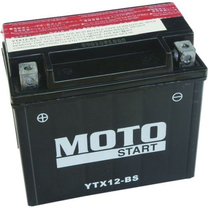 Motobatéria MOTO START MS-YTX12-BS