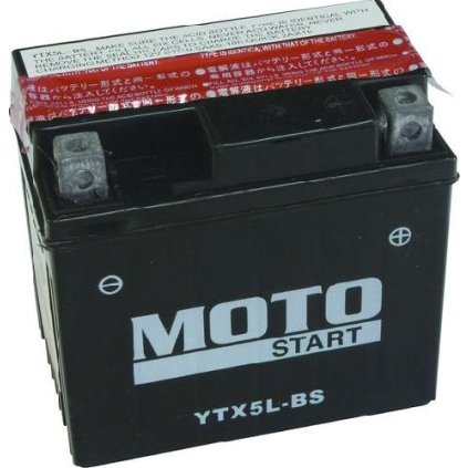 Motobatéria MOTO START MS-YTX5L-BS
