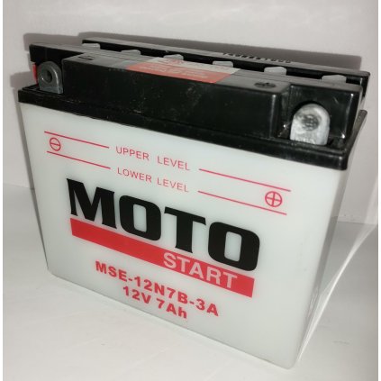 Motobatéria MOTO START MSE-12N7B-3A