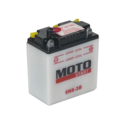 Motobatéria MOTO START MSE-6N6-3B