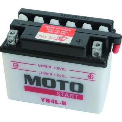 Motobatéria MOTO START MSE-YB4L-B