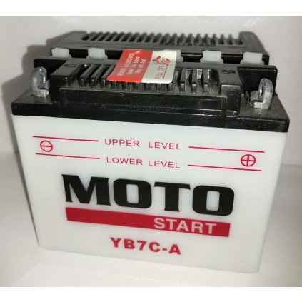 Motobatéria MOTO START MSE-YB7C-A
