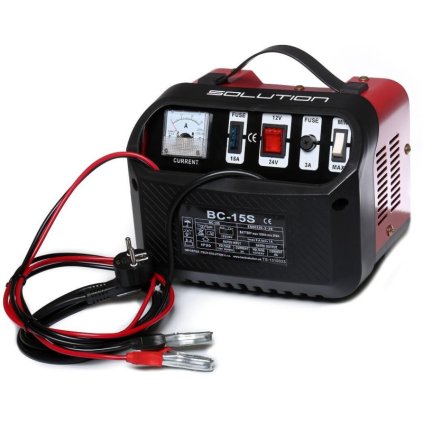 Profesionálna autonabíjačka SOLUTION BC-15S