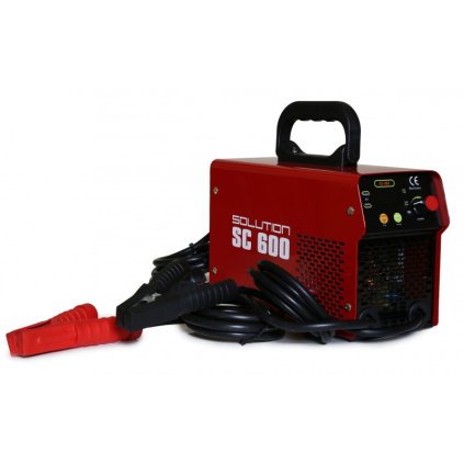 Nabíjačka autobatérií s pomocným štartom SOLUTION SC-600