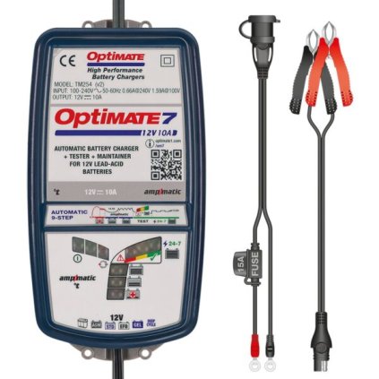 OPTIMATE 7 Ampmatic nabíjačka (12V/10A) TM254